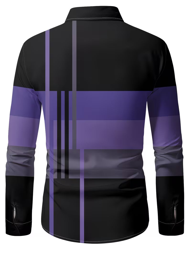 Mehmed - Casual Button-Up Shirt