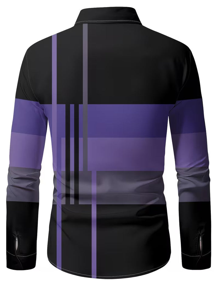 Mehmed - Casual Button-Up Shirt
