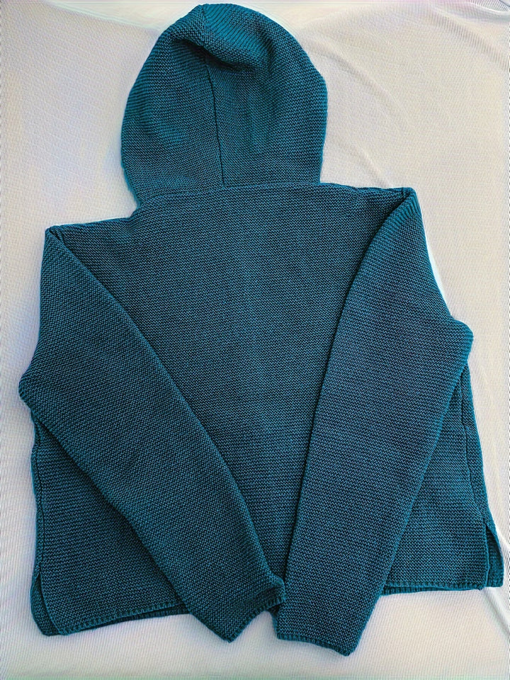 Marisolicia - Long Sleeve Knitted Cardigan