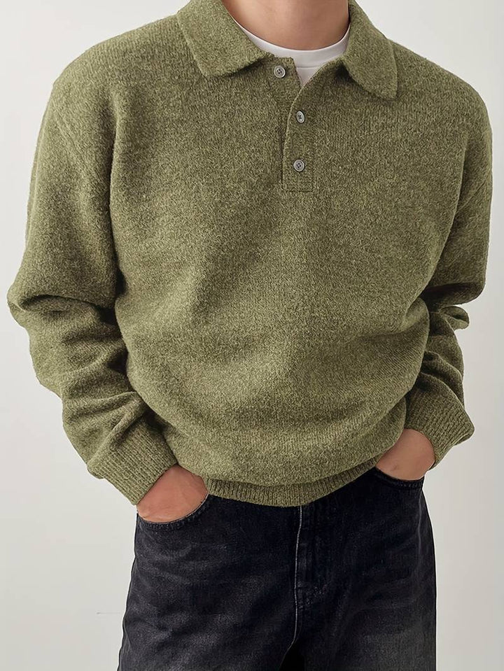 Eliran - Elegant Long Sleeve Turtleneck Knitted Top
