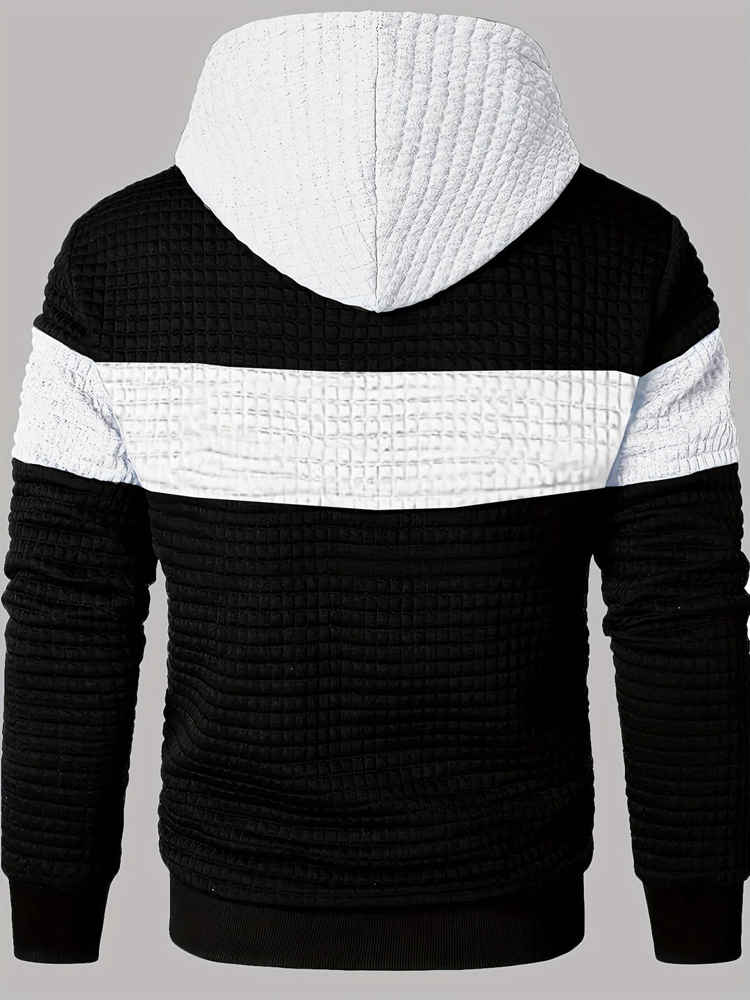 Fredric - Blocking Stylish Hoodie Sweatshirt