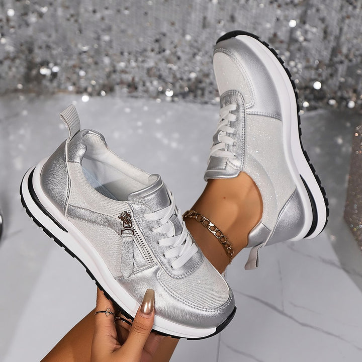 Kathren - Comfortable Lace Up Sneakers