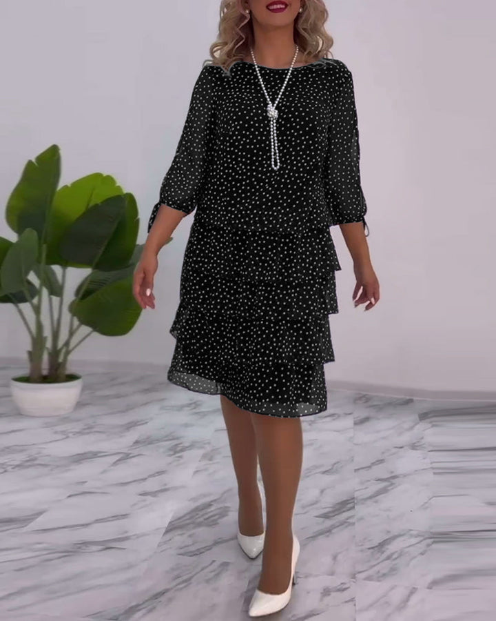 Meirit - Elegant Winter Dress