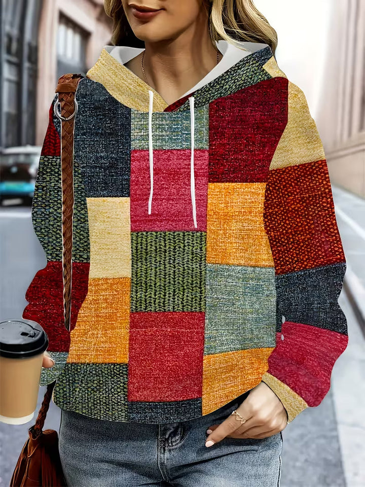 Nyara - Geometric Patterns Sweatshirt