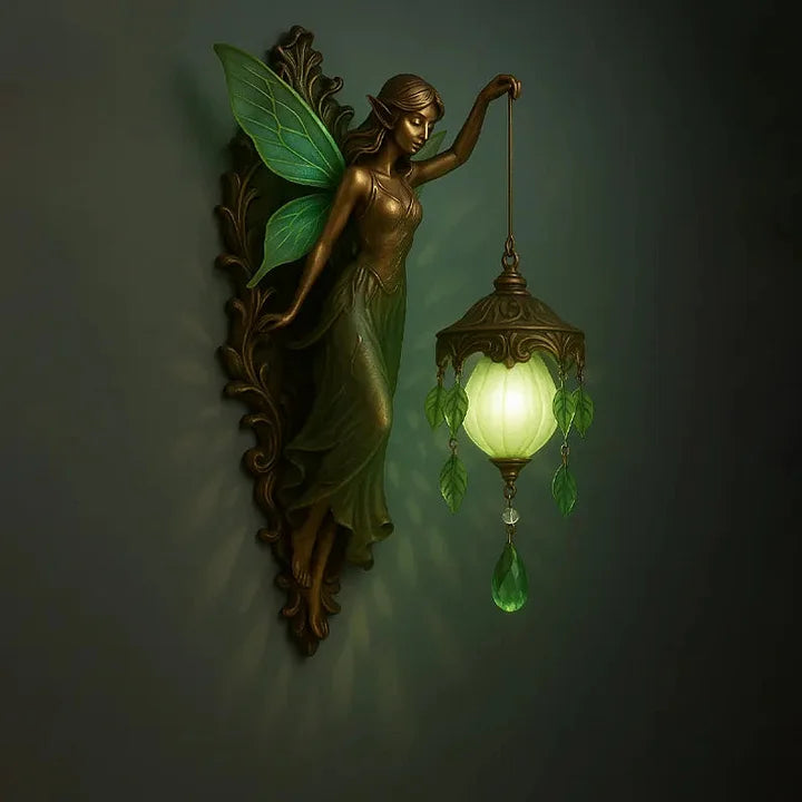 EternaGlow - Mythical Wall Lamp