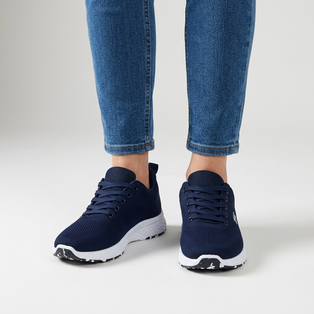 Sabrilda - Comfortable Lace Up Sneaker