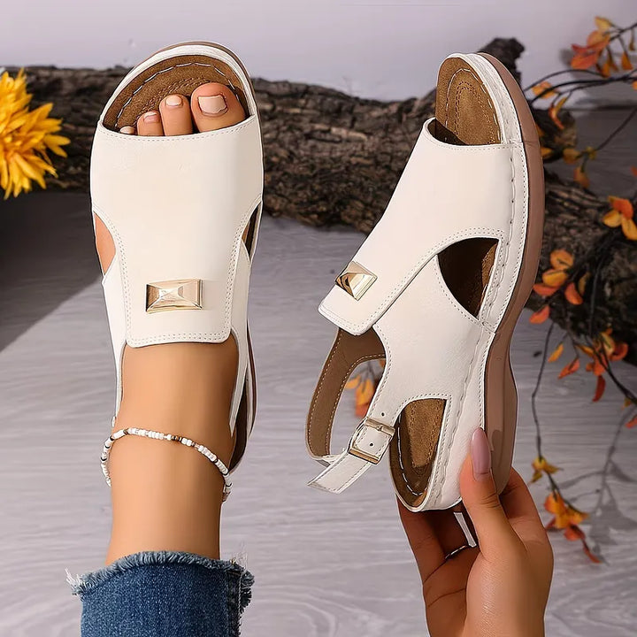 Sheyla - Adjustable Buckle Sandal