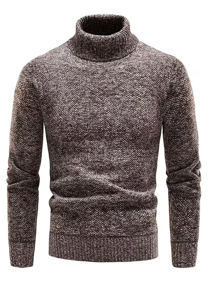 Avelyica - Elegant Turtleneck Knitted Sweater