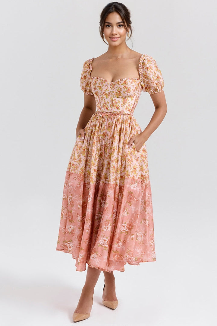 Mellie - Summer Midi Dress