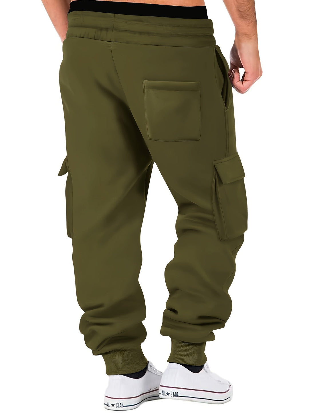 Daan - Cargo Jogger Pants With Multi Pockets