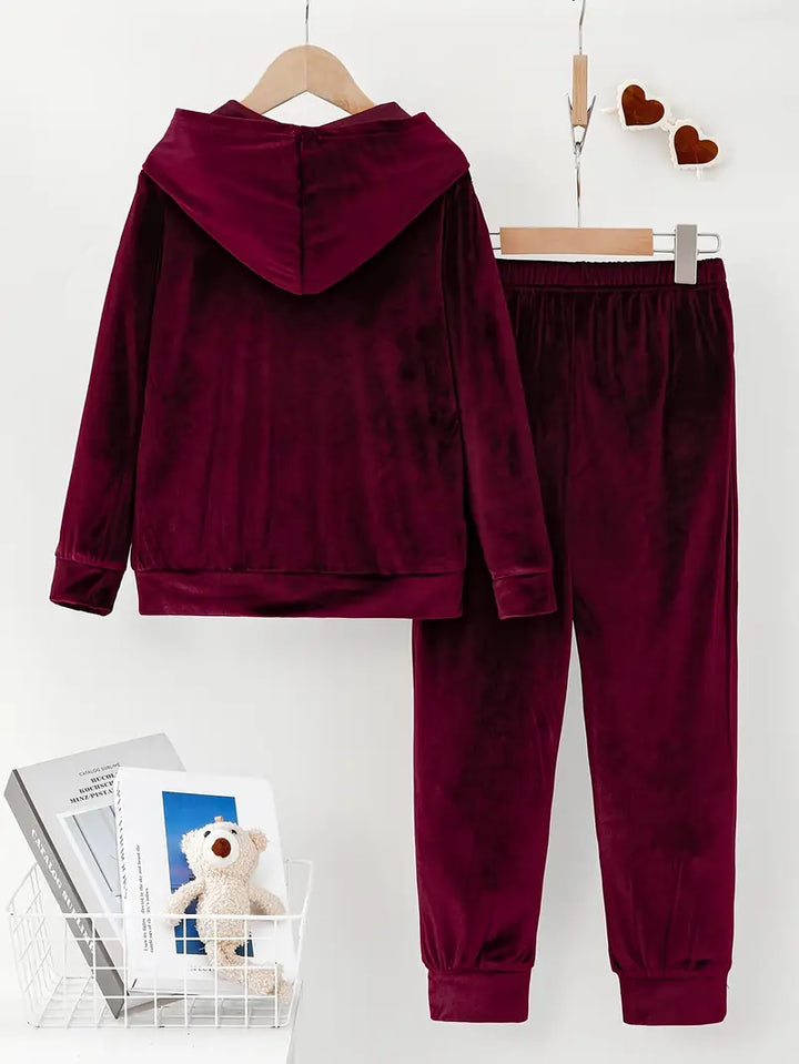 Jasminka - Long Sleeve Two Piece Set