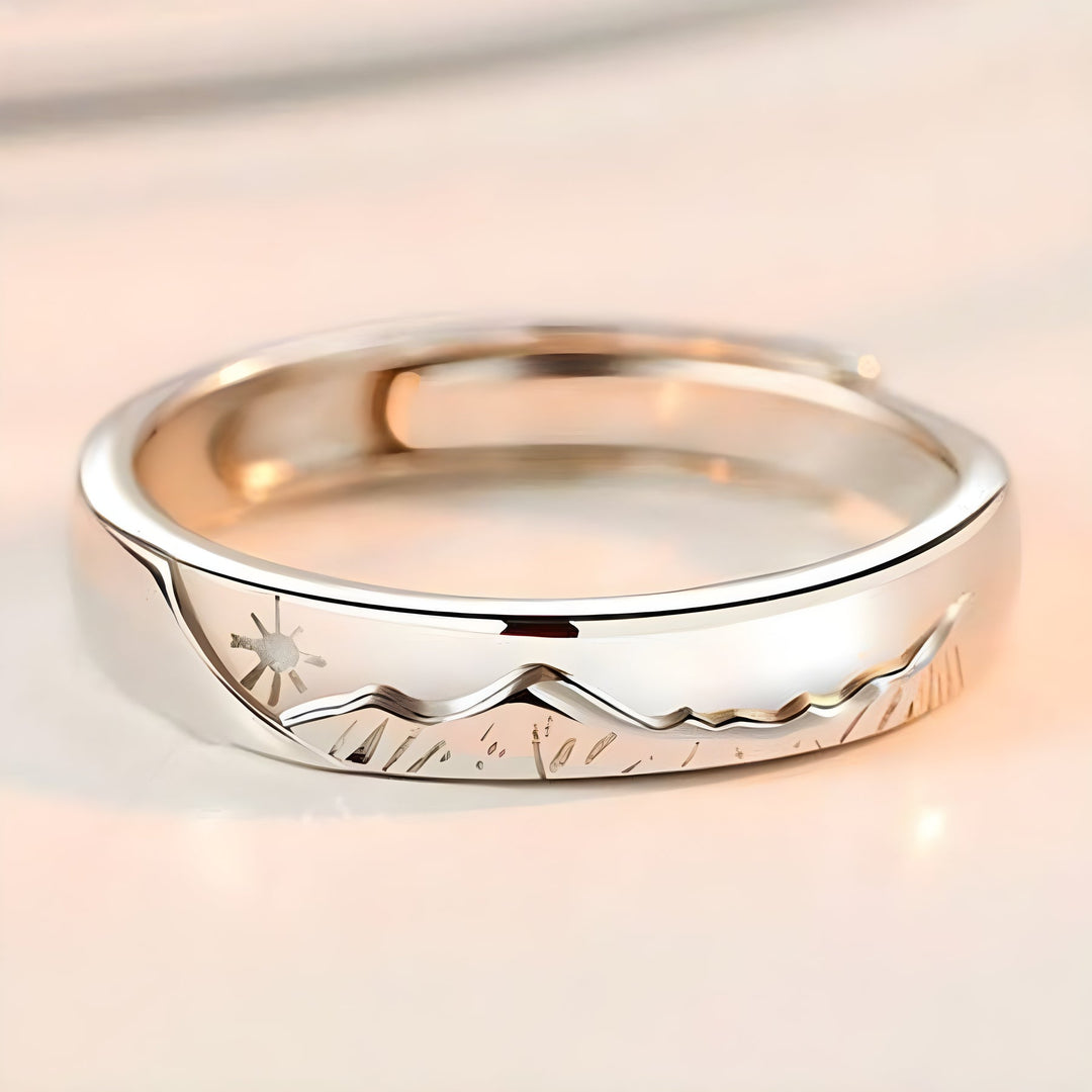Mollie - Adjustable Nature Ring