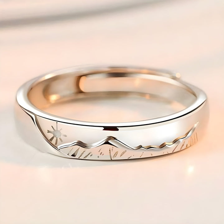 Mollie - Adjustable Nature Ring