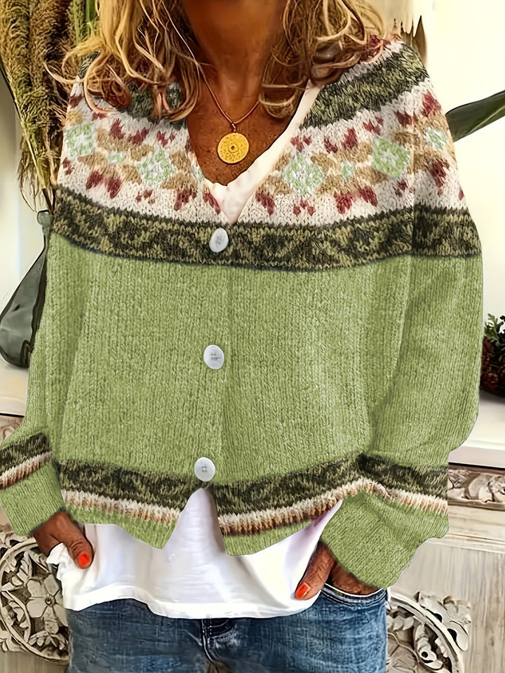 Marcela - Elegant Knitted Cardigan