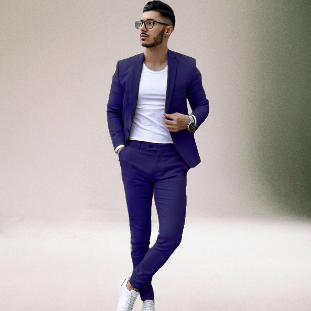 Elpidio - Elegant Two Piece Outfit Set