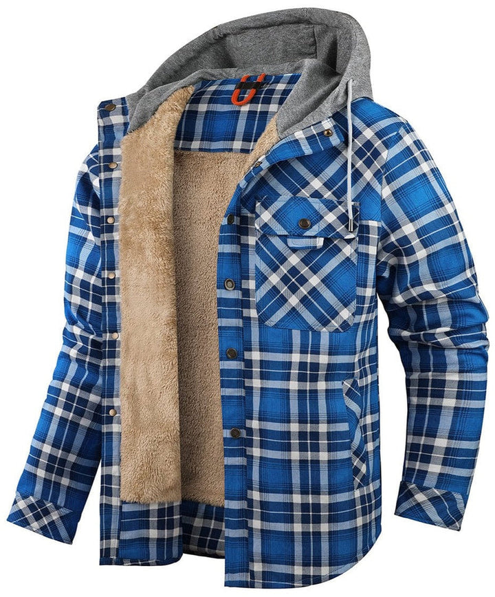Avraham - Long Sleeve Hooded Jacket With Pocket