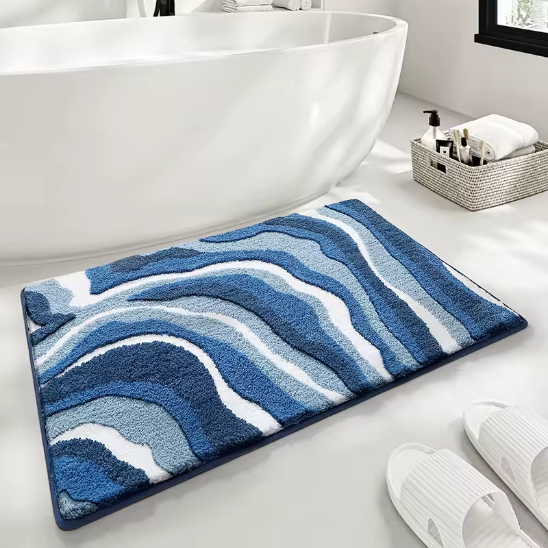 EarthLoom - Anti Slip Fabric Bath Mat