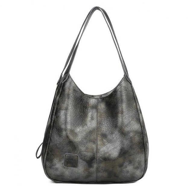 Mavise -  Leather Shoulder Bag