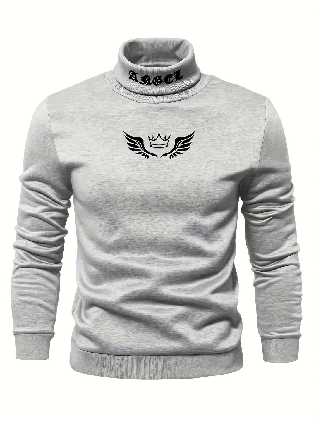 Viviita - Long Sleeve Sweatshirt With Angel Wings