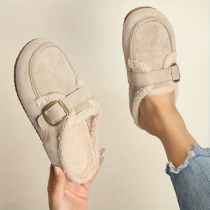 Tohara - Plush Lining Mules