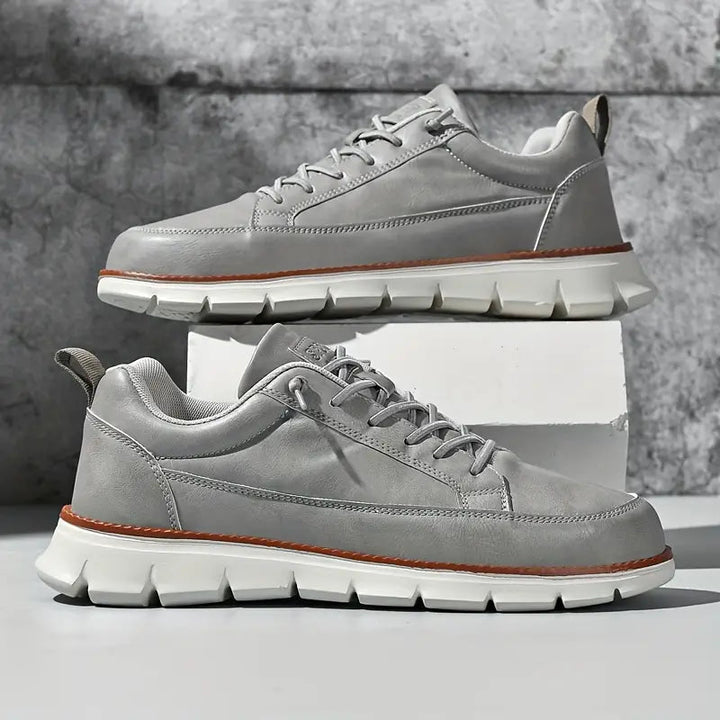 Dewey - Breathable Leather Sneaker