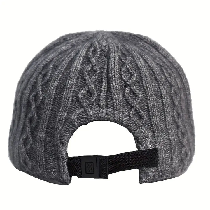 StitchRidge - Knitted Baseball Watch Cap