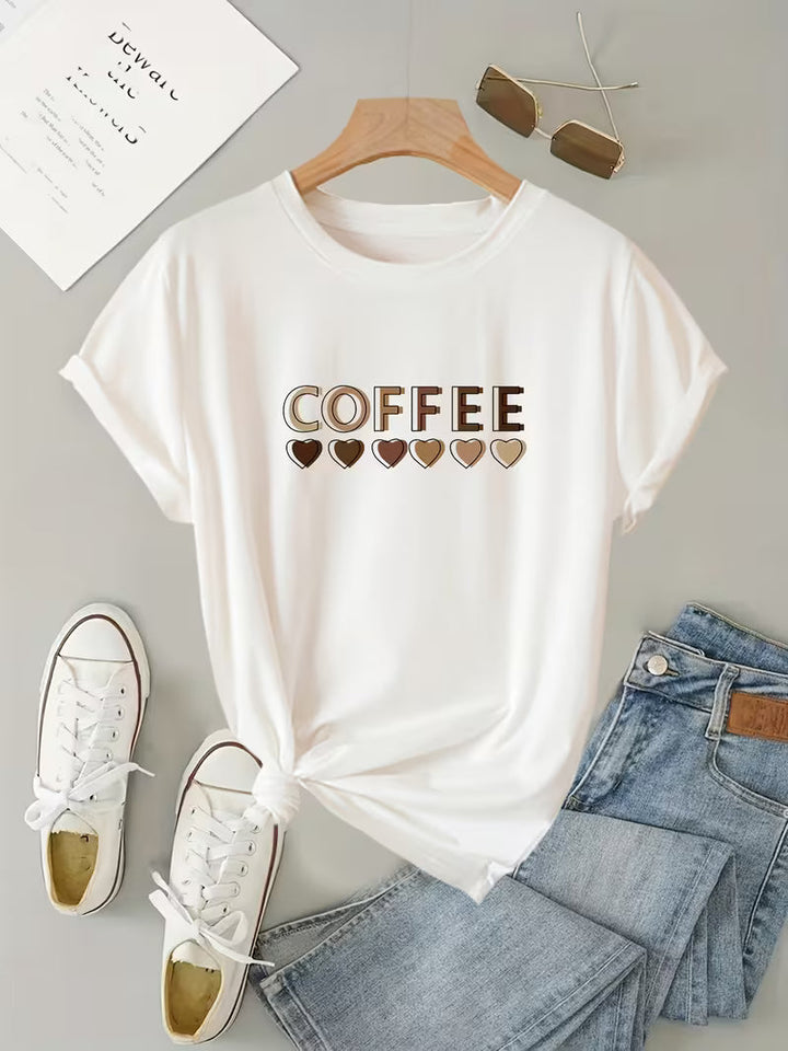 Zoria - Elegant Graphic T-shirt