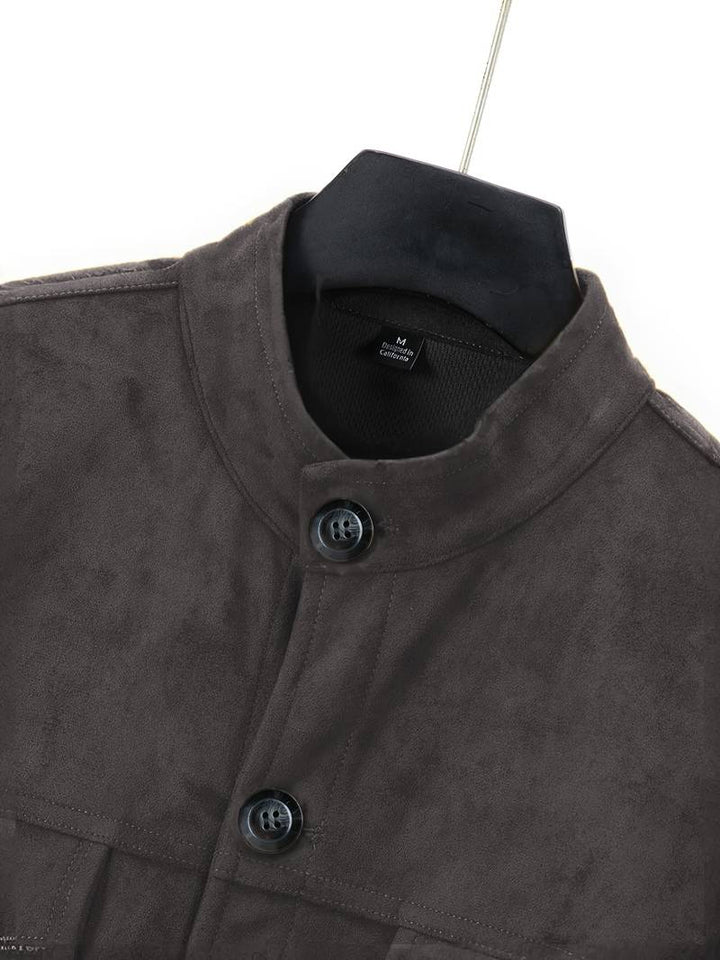 Neeman - Casual Long Sleeves Jacket With Pocket