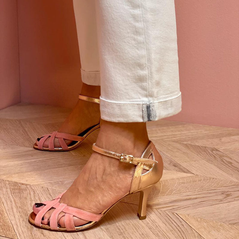 Katharine - Stiletto Heel Sandals