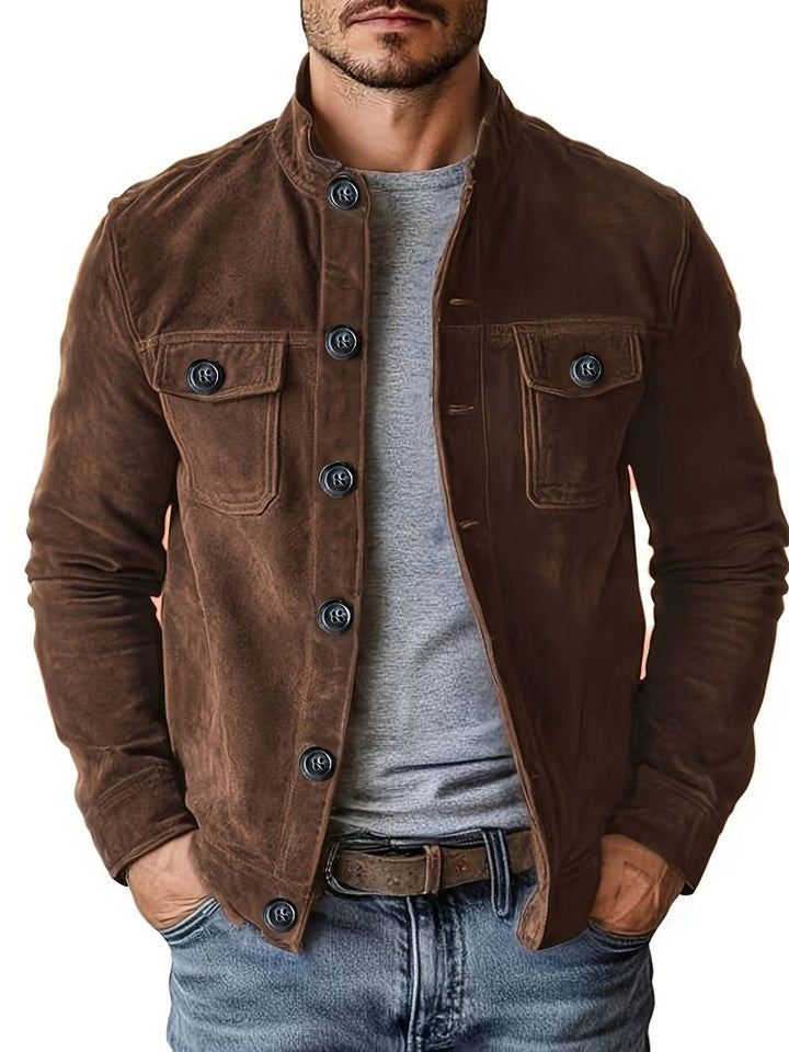 Neeman - Casual Long Sleeves Jacket With Pocket