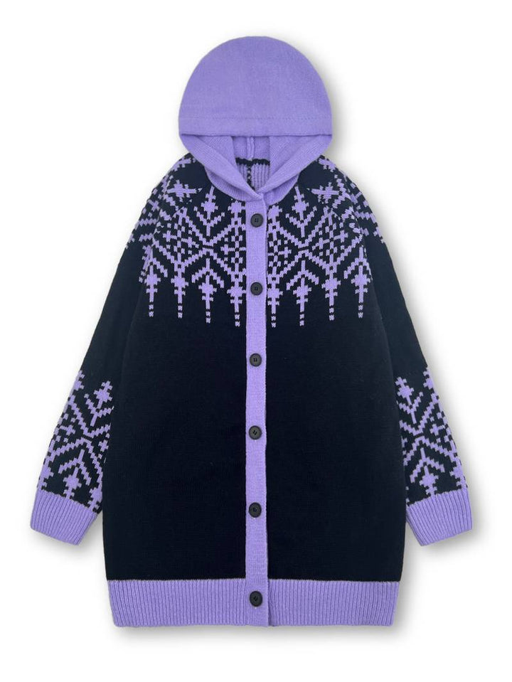 Hadassah - Elegant Winter Oversized Fabric Coat