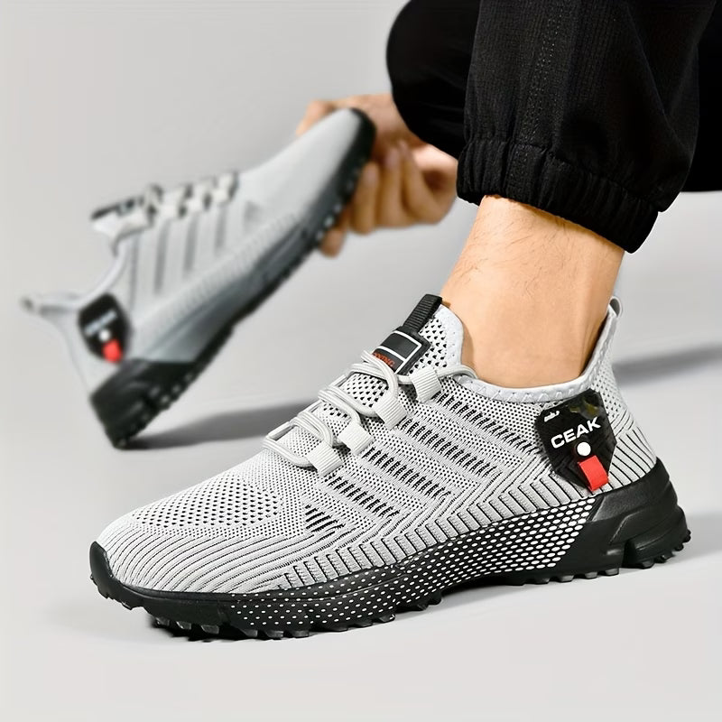 Nimbusgrid - Comfortable Lace-Up Sneaker