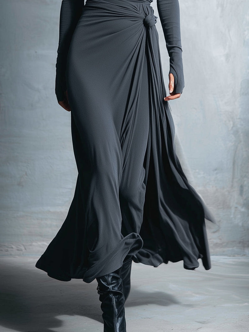 Joeena - Maxi Dress With Side Knot