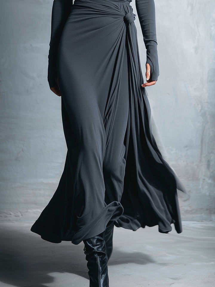 Joeena - Maxi Dress With Side Knot