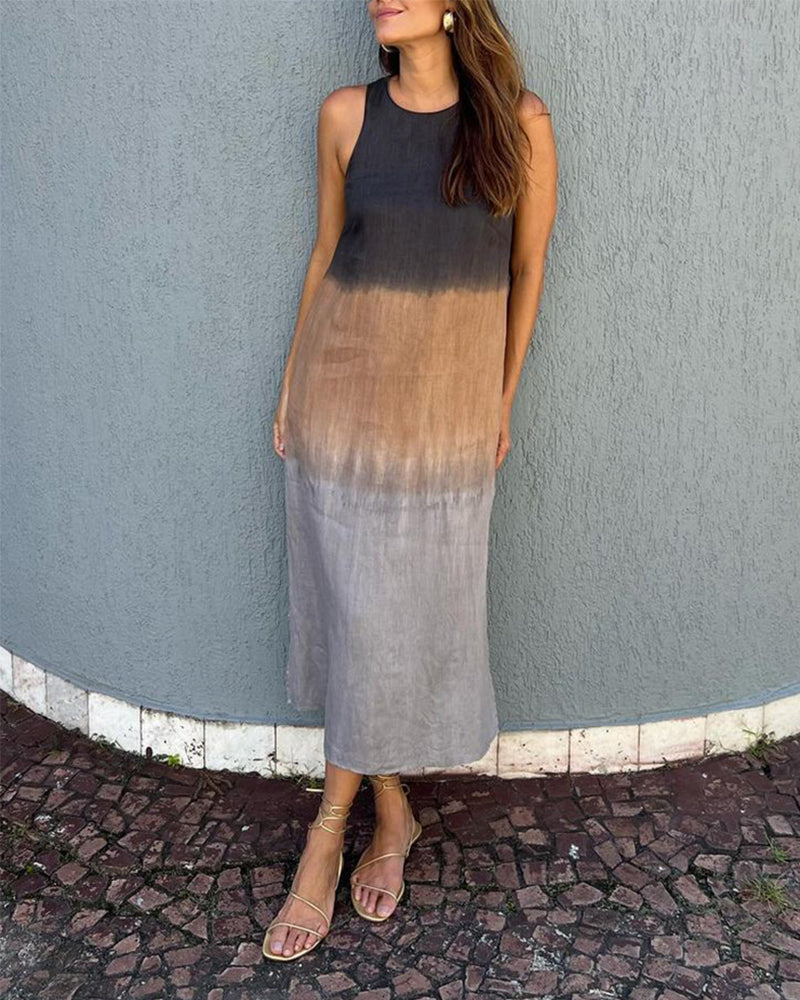 Kimora - Classic Sleeveless Dress