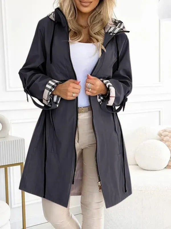 Misty - Comfortable Zip Up Jacket