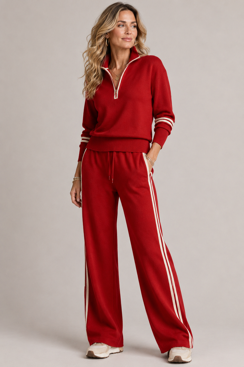 Elisia - Two Piece Mid Length Set