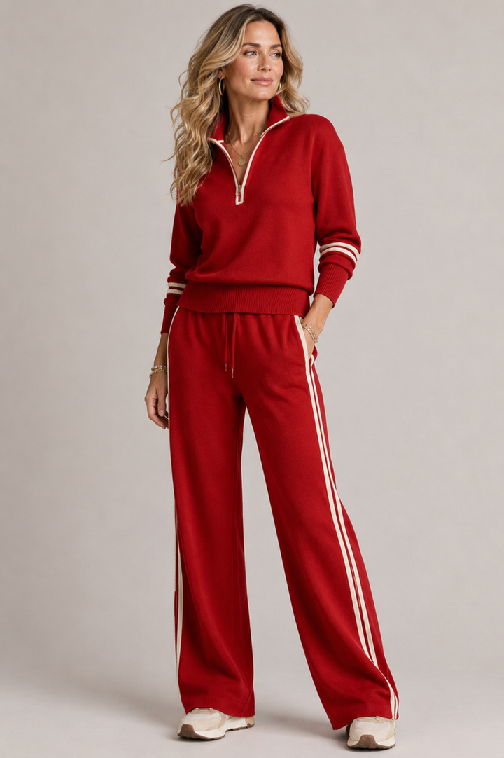 Elisia - Two Piece Mid Length Set