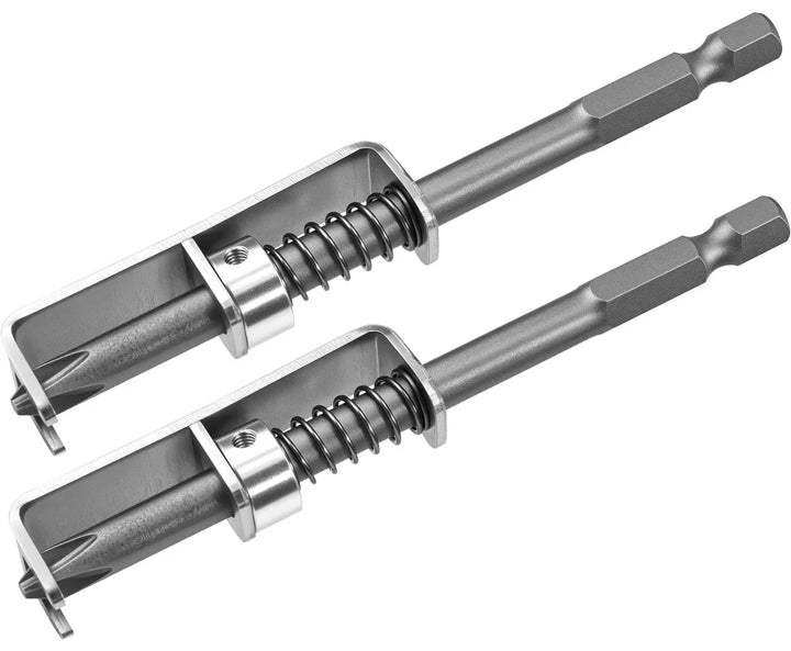 DrillMate - Screw Holder with Spring Lock