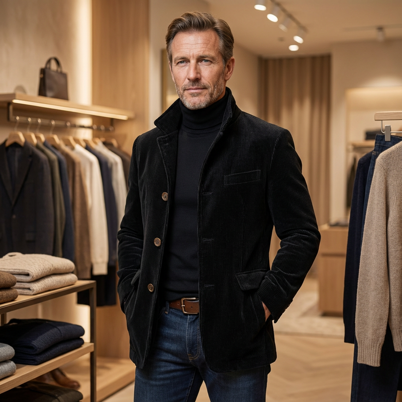 Eusebiu - Stylish Vintage Jacket