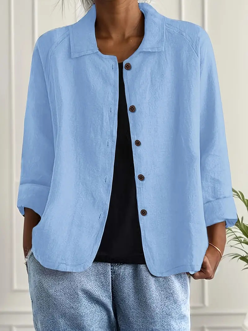 Dianette - Breathable Long Sleeve Shirt