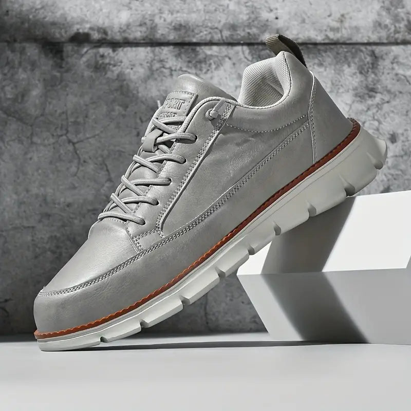Dewey - Breathable Leather Sneaker