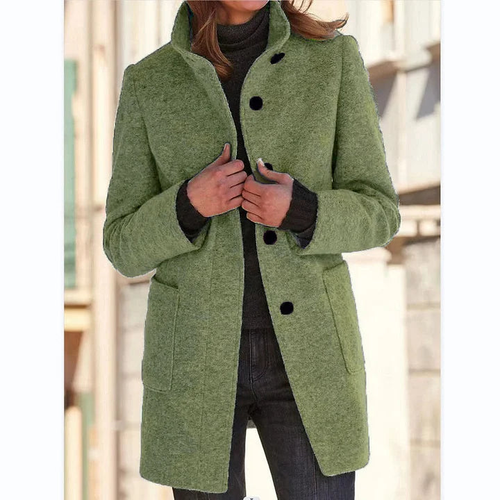 Zimfira - Long Sleeve Windbreaker Coat