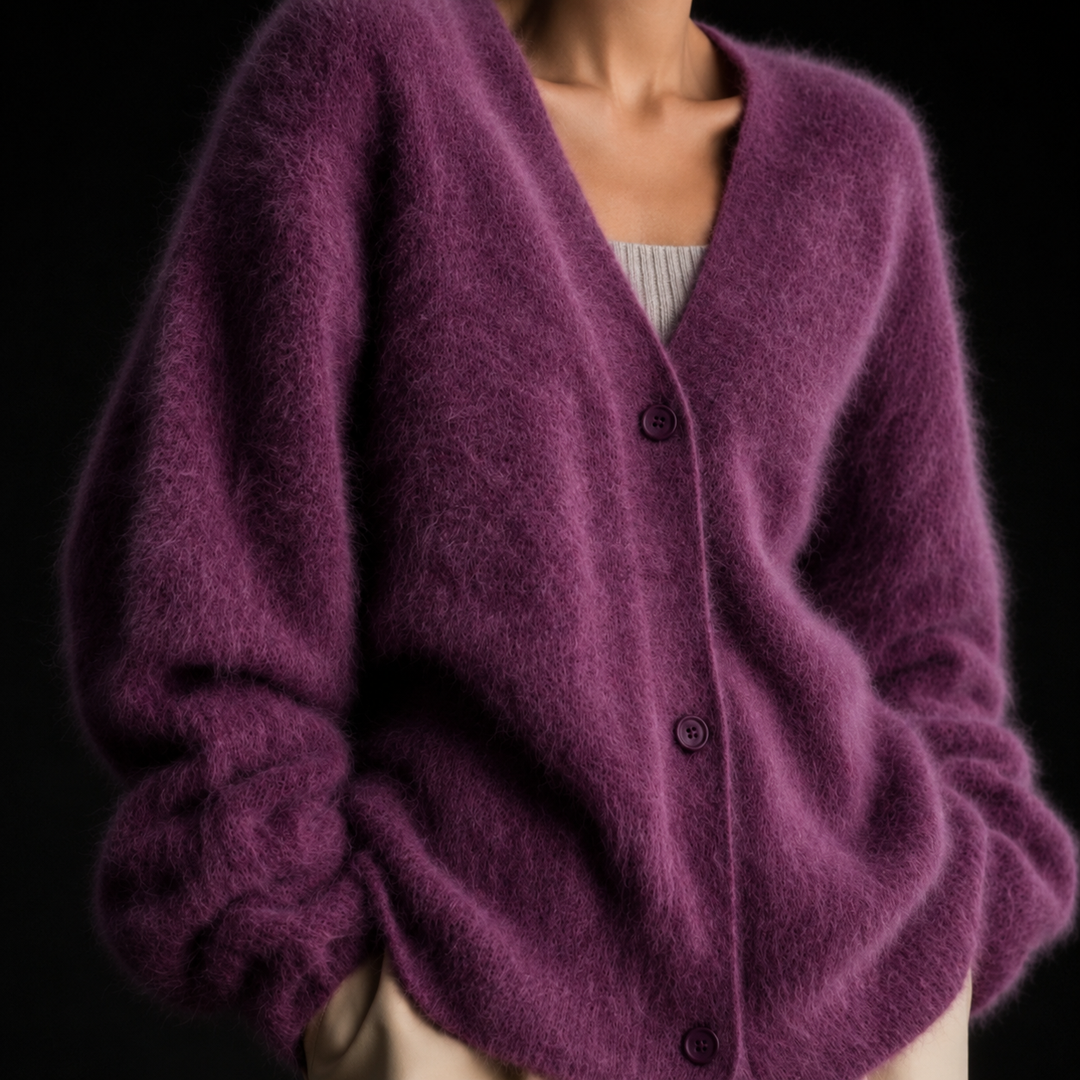 Laviita - Comfortable Cashmere Cardigan