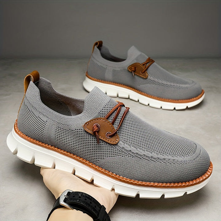 Adam - Lightweight Slip On Sneakers