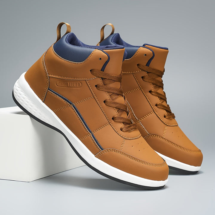 Robinson - Comfortable Non Slip Lace Up Boots