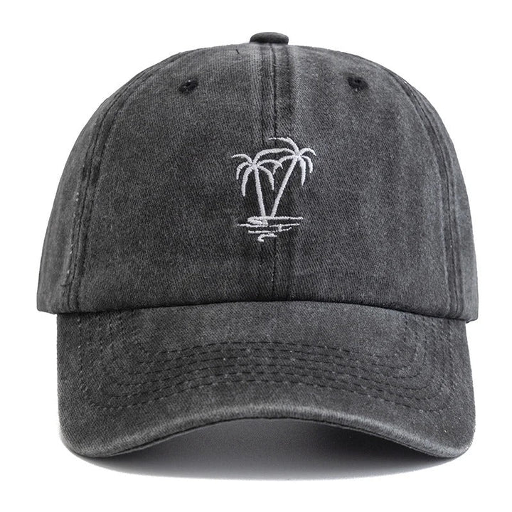 Emilian - Unisex Washed Cotton Cap