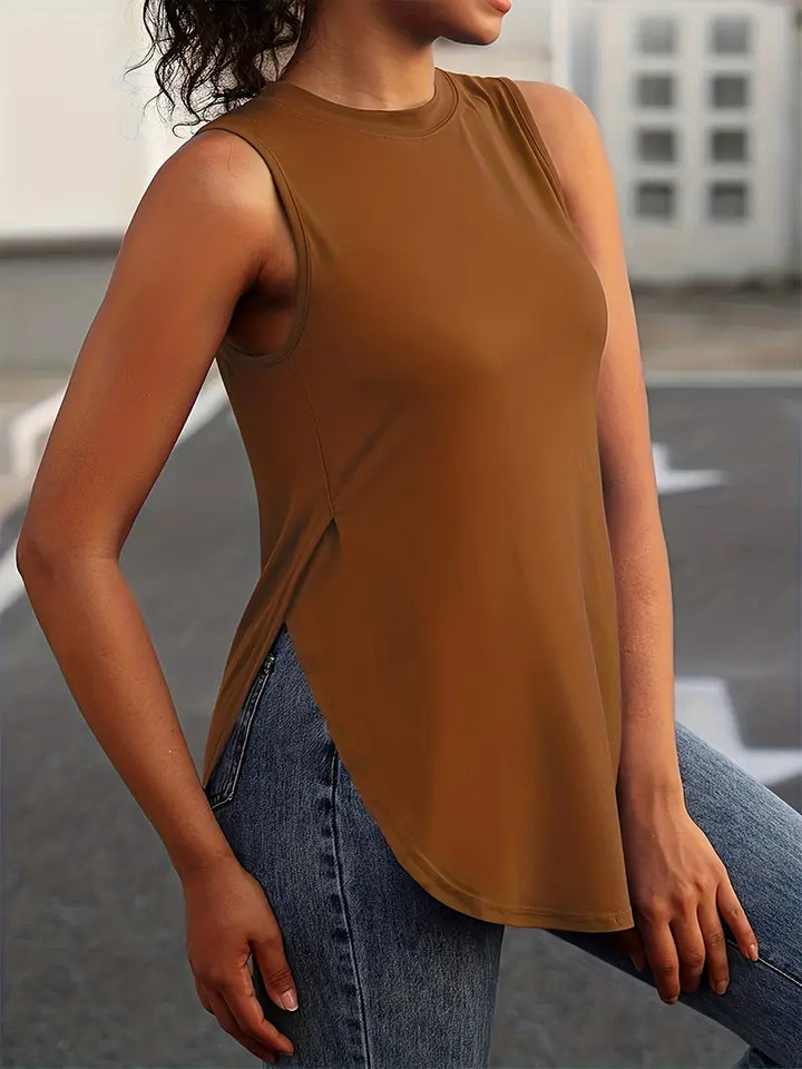 Desirae - Breathable Sleeveless Shirt