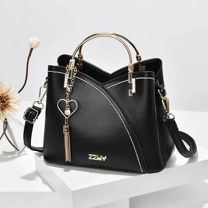 Orianna - Modern Two-Tone Signature Handbag