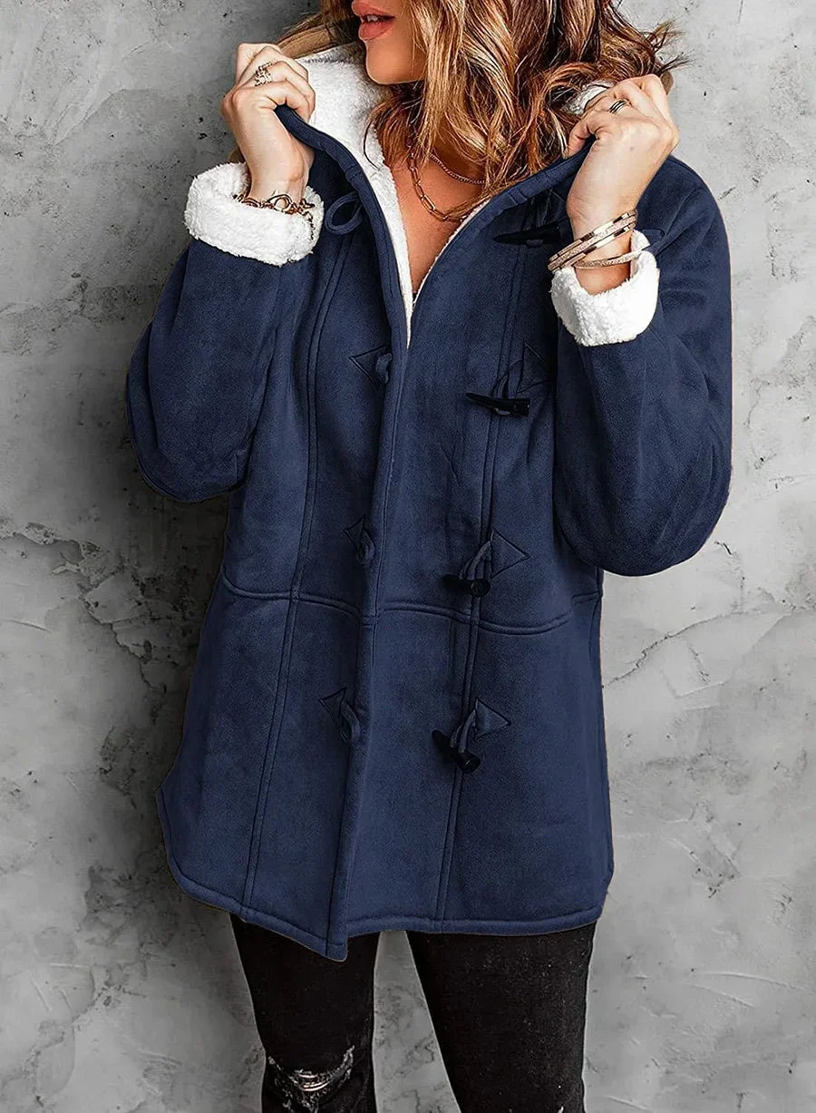 Tyra - Comfortable Long Sleeve Hoodie for Winter